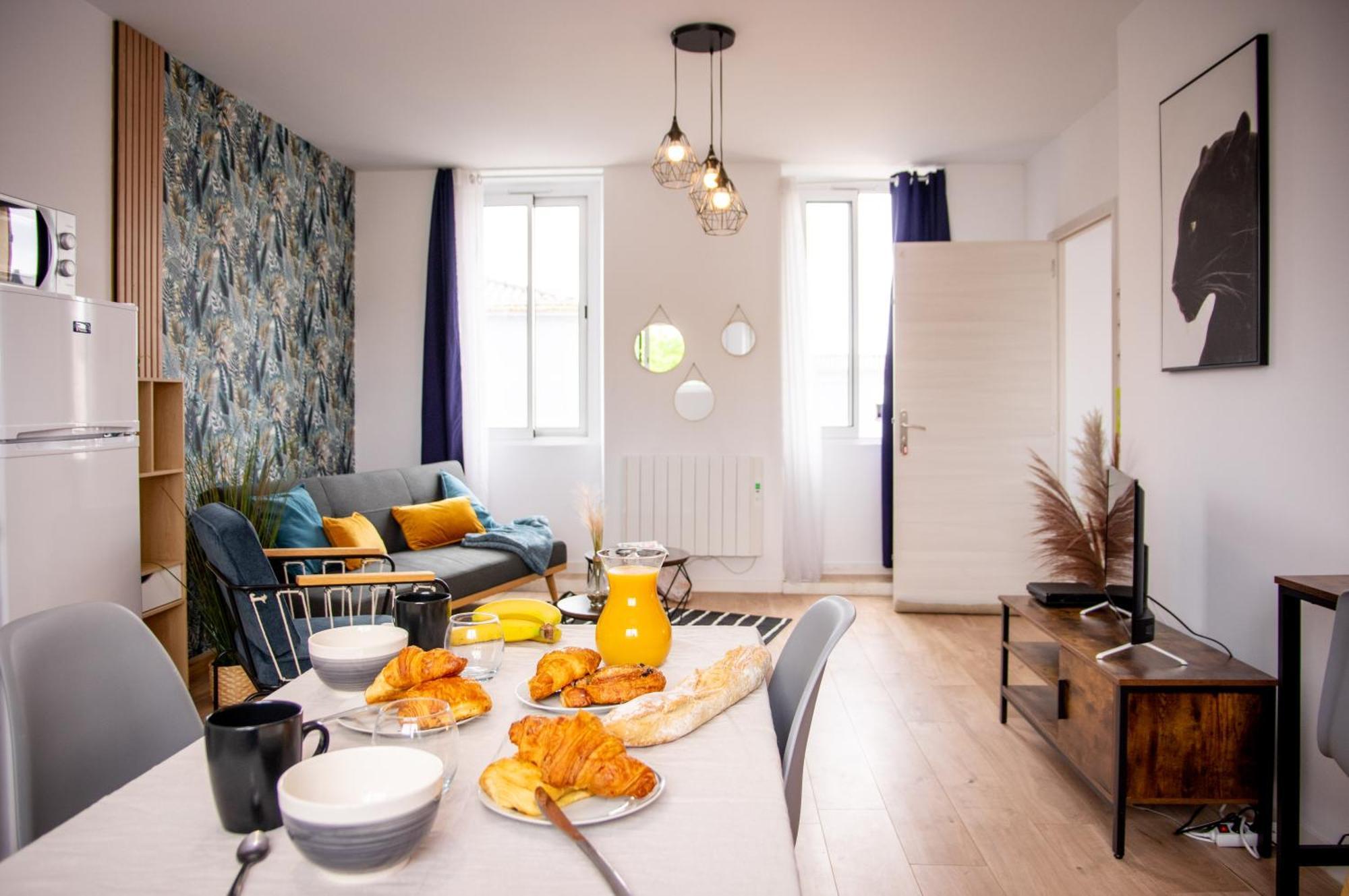 Апартаменты Duplex Cocoon - 10 Min De Blaye - 20 Min Cnpe - Wifi - Tv Hd Saint-Seurin-de-Cursac Экстерьер фото