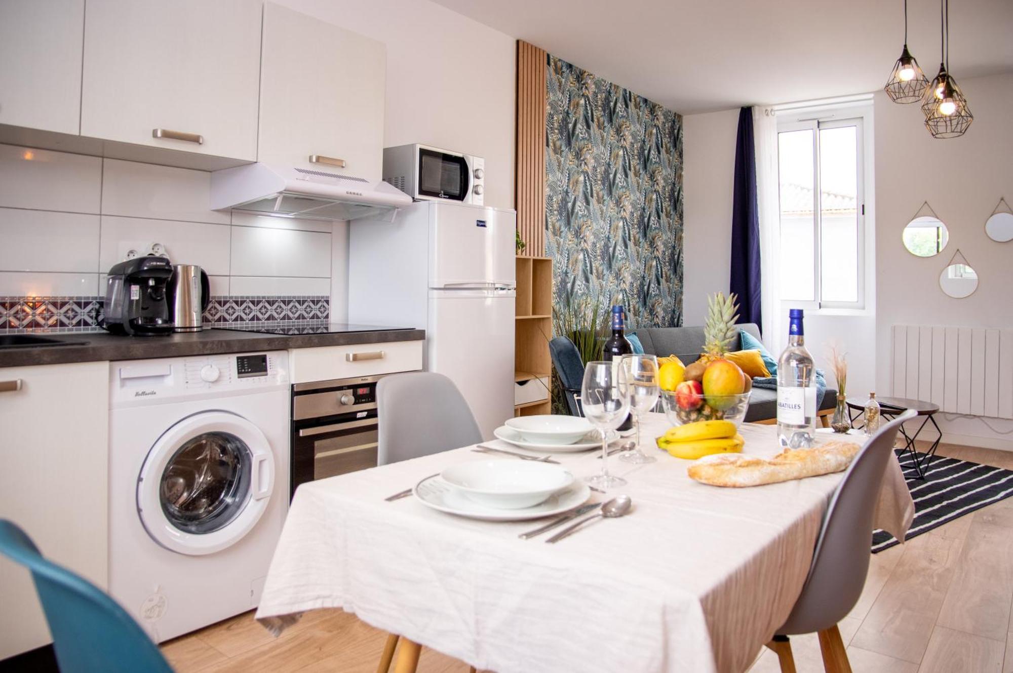 Апартаменты Duplex Cocoon - 10 Min De Blaye - 20 Min Cnpe - Wifi - Tv Hd Saint-Seurin-de-Cursac Экстерьер фото