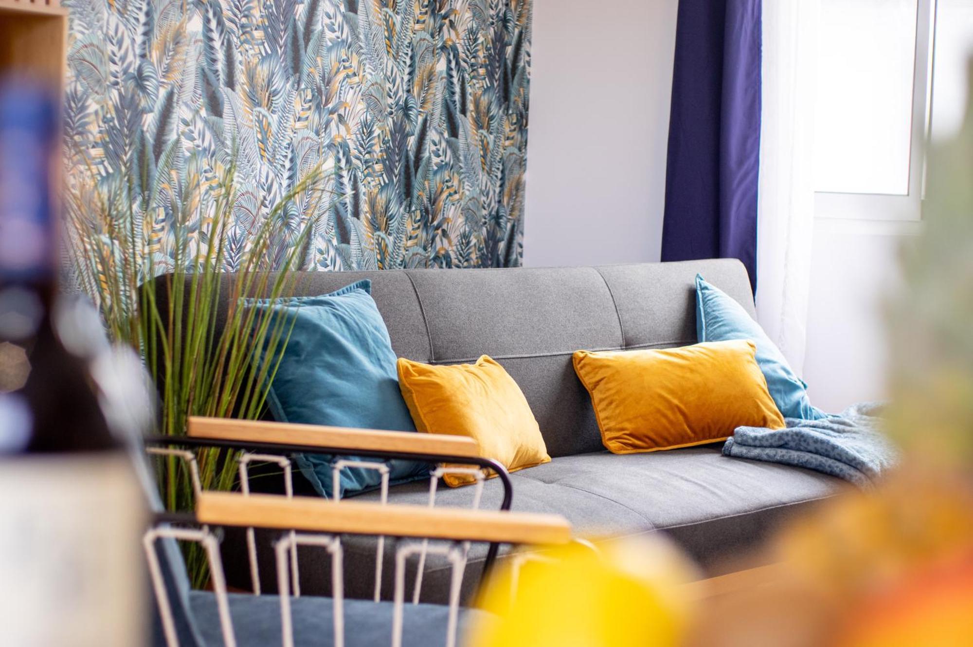 Апартаменты Duplex Cocoon - 10 Min De Blaye - 20 Min Cnpe - Wifi - Tv Hd Saint-Seurin-de-Cursac Экстерьер фото